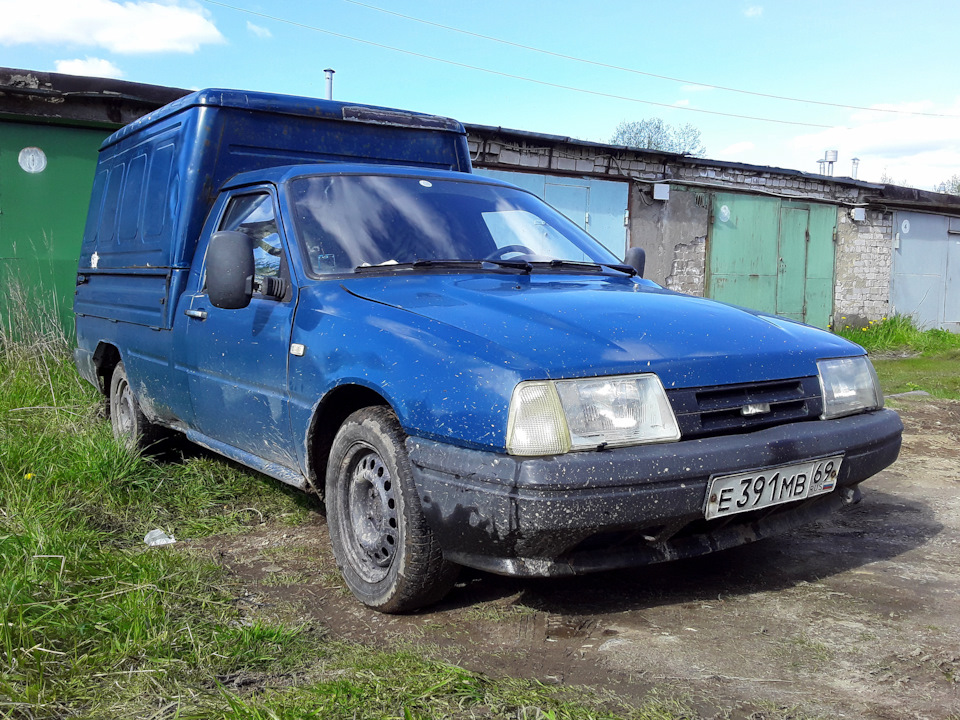 Продажа машины — ГАЗ 31029, 2,5 л, 1996 года | продажа машины | DRIVE2