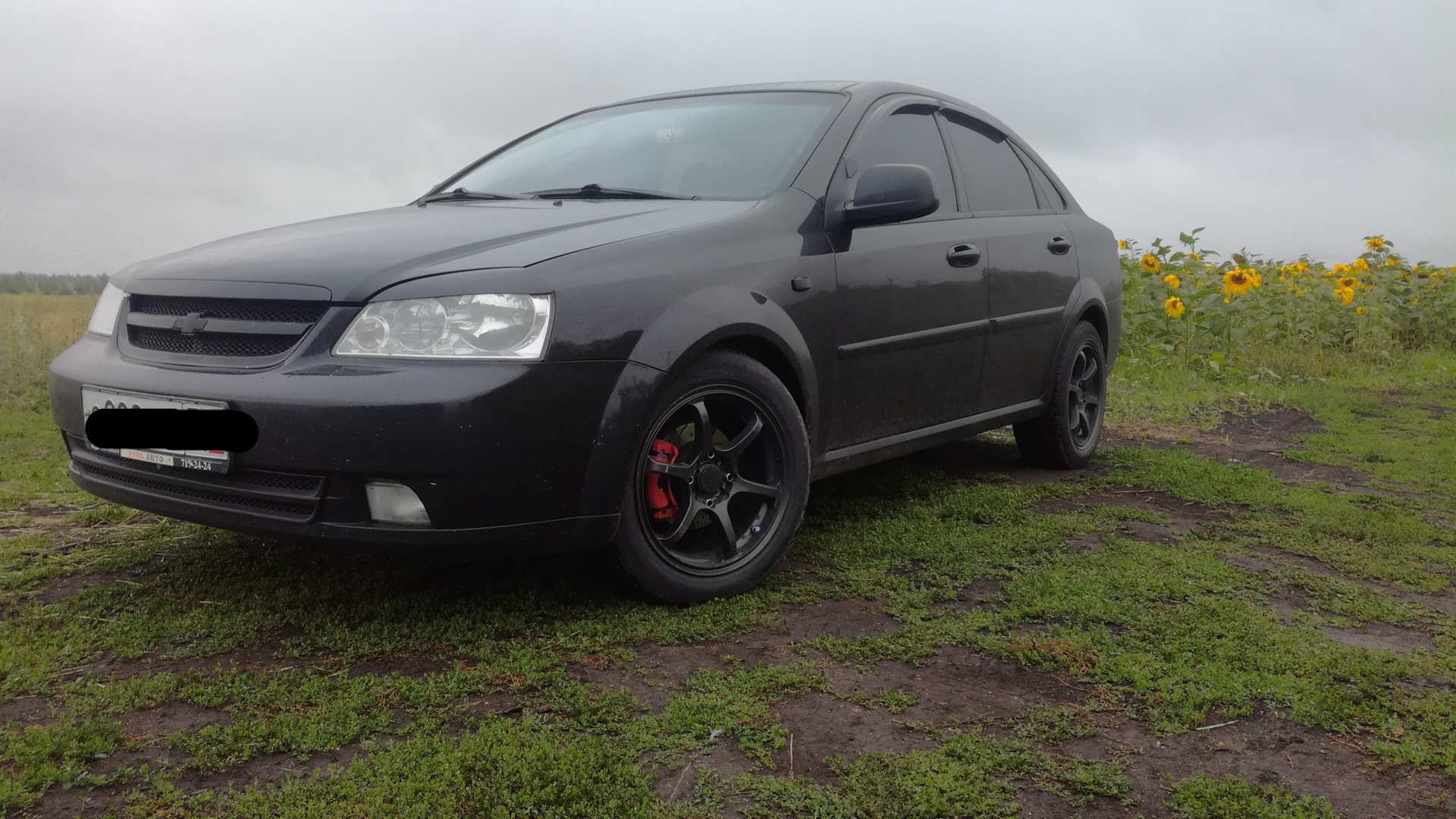 Chevrolet Lacetti антихром