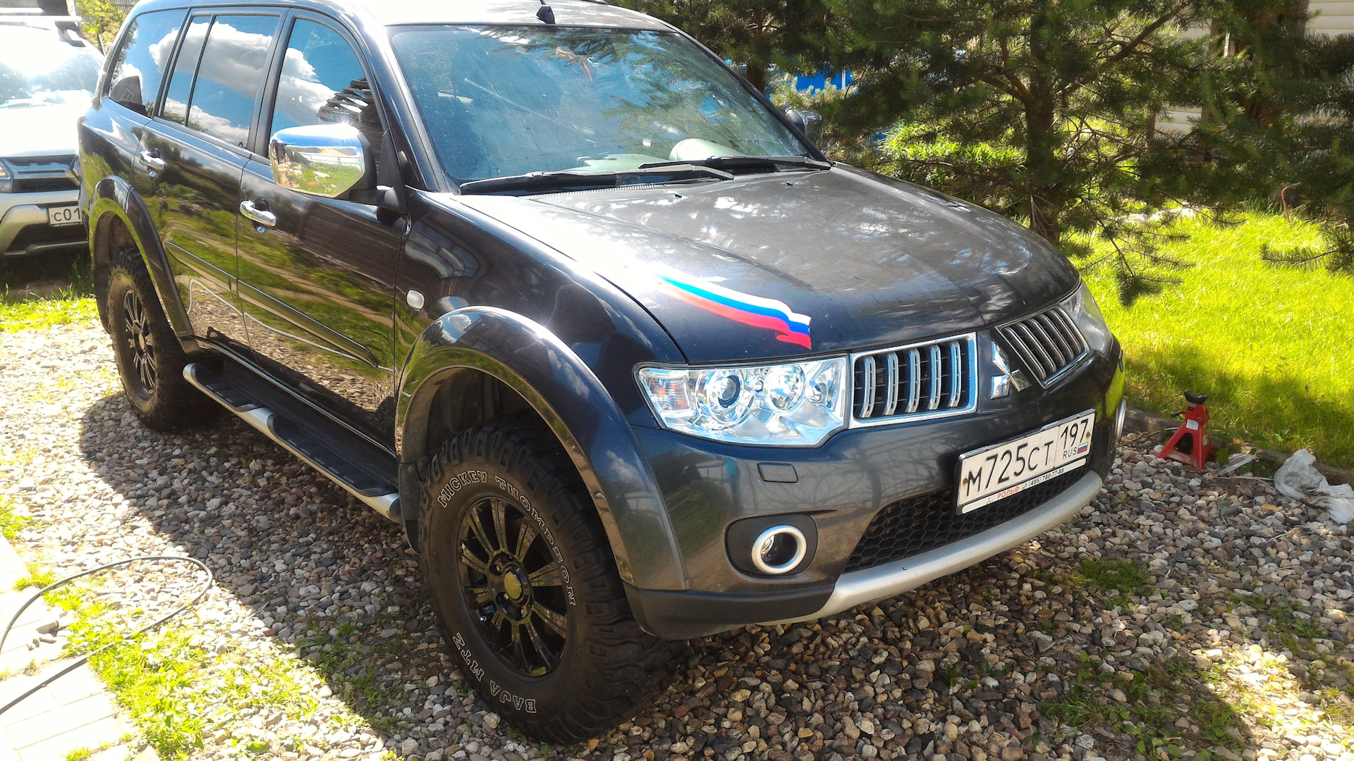 Митсубиси паджеро спорт 2 2.5 дизель