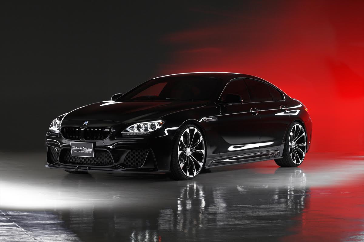 BMW m6 Coupe Black Edition