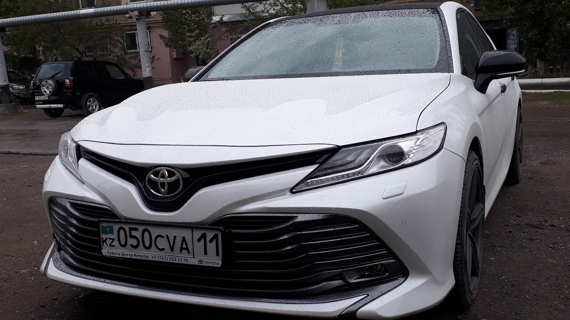 Toyota Camry (XV70) 2.5 бензиновый 2019 | 