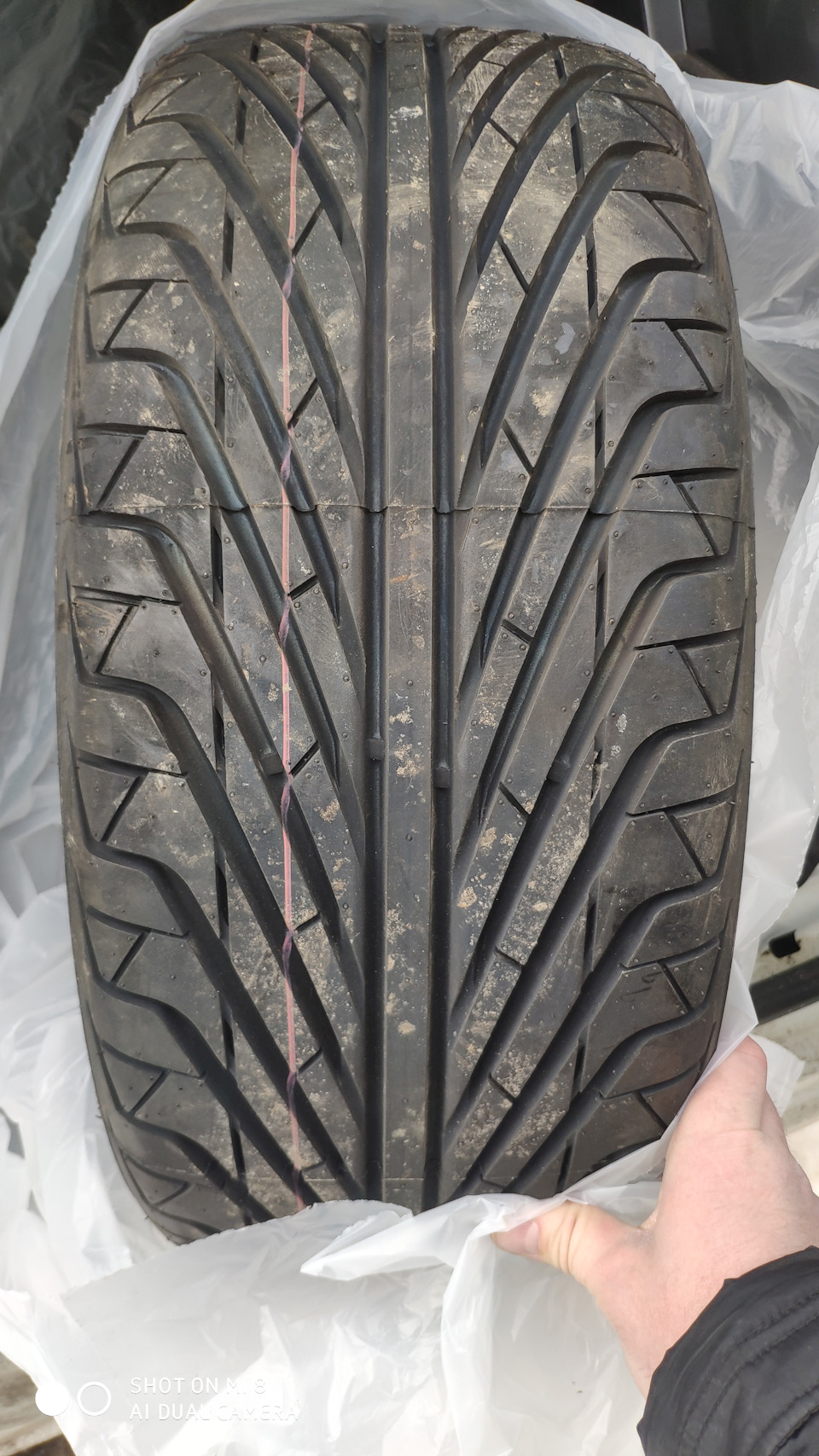 прикупил на лето новую резину — KIA Rio (3G), 1,4 л, 2014 года | шины ...