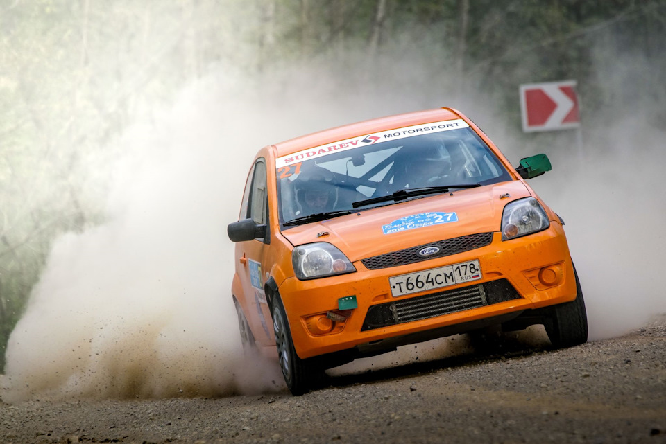 Фото в бортжурнале Ford Fiesta ST (Mk V)