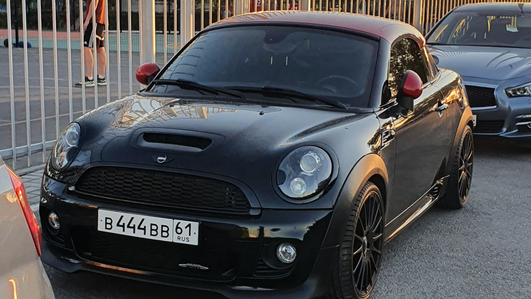 MINI Coupe S 1.6 бензиновый 2013 | JCW edition на DRIVE2