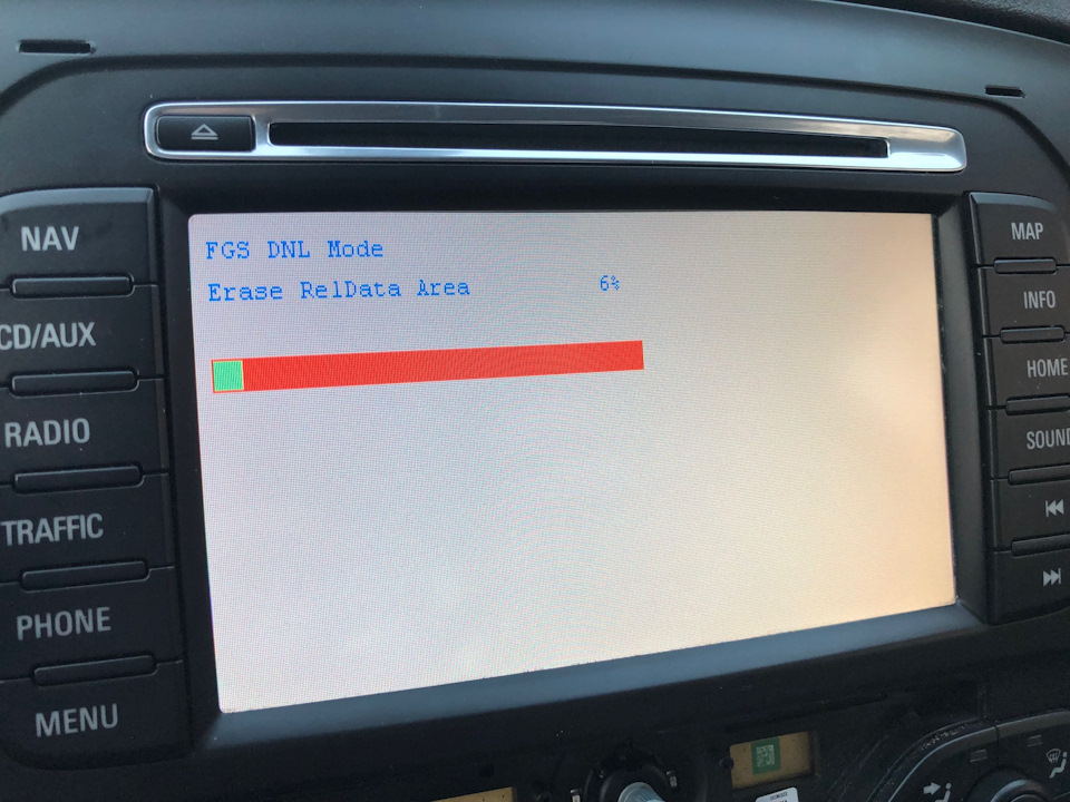 Обновление Blaupunkt NX — Ford Mondeo IV, 2 л, 2011 года | автозвук ...