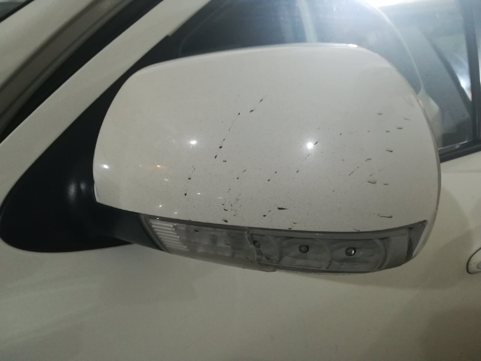 Как снять зеркало хендай санта фе Замена указателя поворотов в зеркале. - Hyundai Santa Fe (2G), 2,4 л, 2009 года 