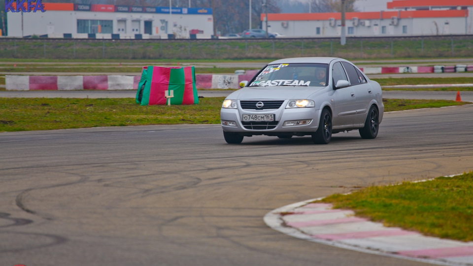 Стабилизатор поперечной устойчивости — Nissan Almera Classic (B10), 1,6 ...
