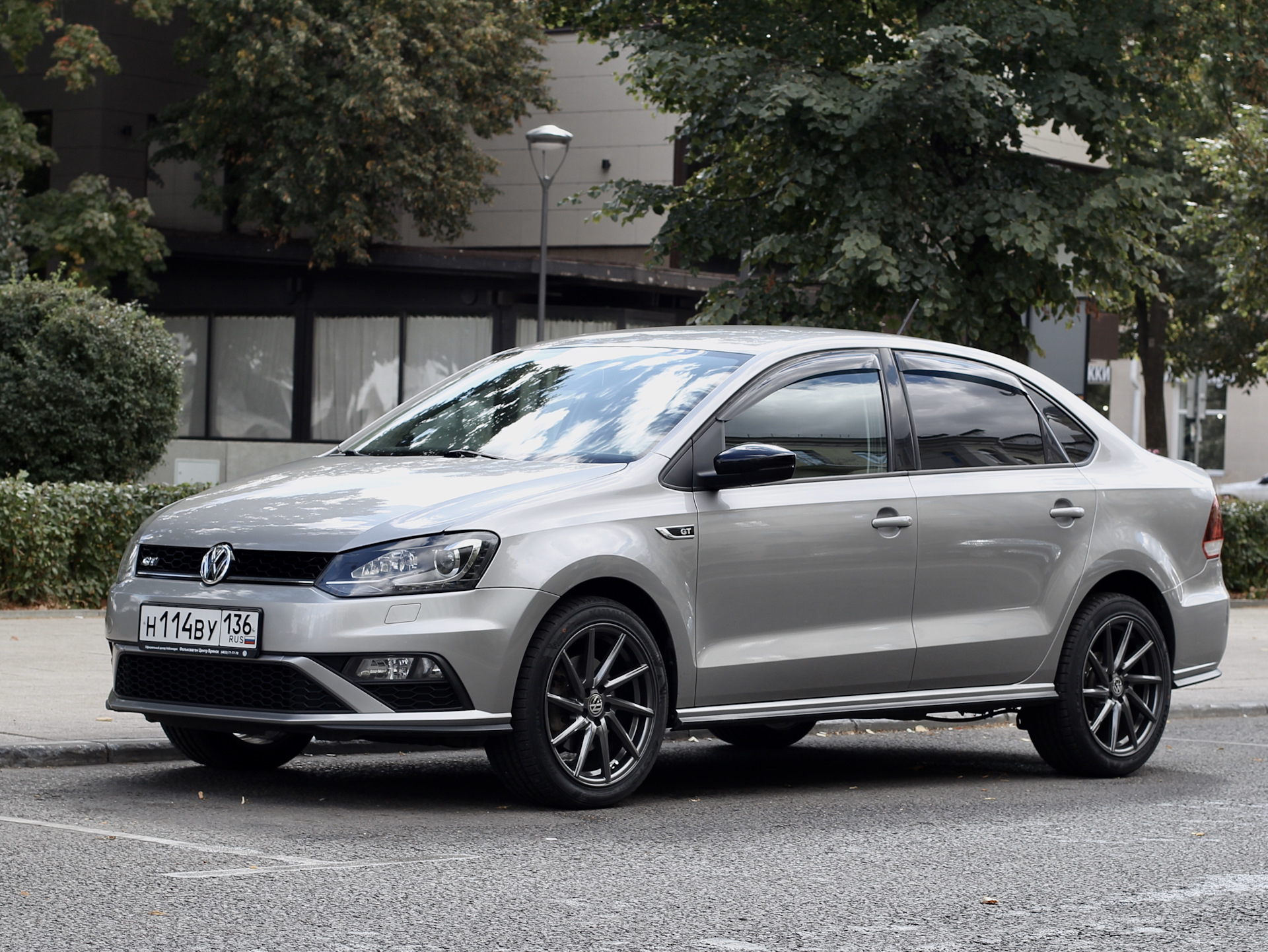 Долгожданные CVT R17 — Volkswagen Polo Sedan GT, 1,4 л, 2016 года |  колёсные диски | DRIVE2