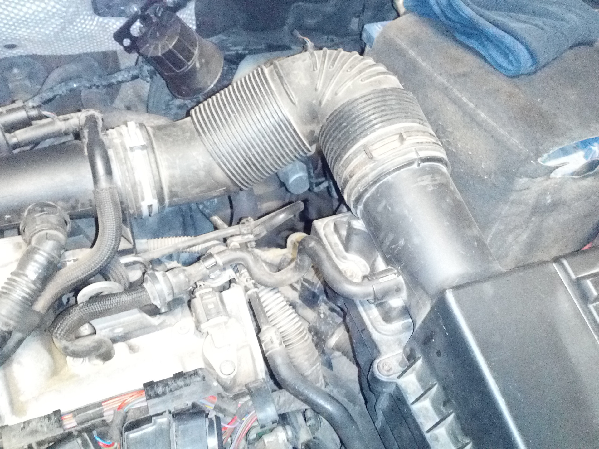 Как снять форсунки 1.4 tsi