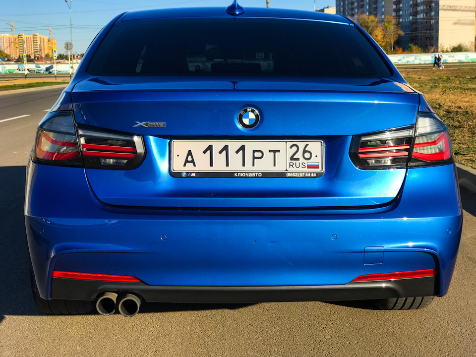 BMW f30 m Performance