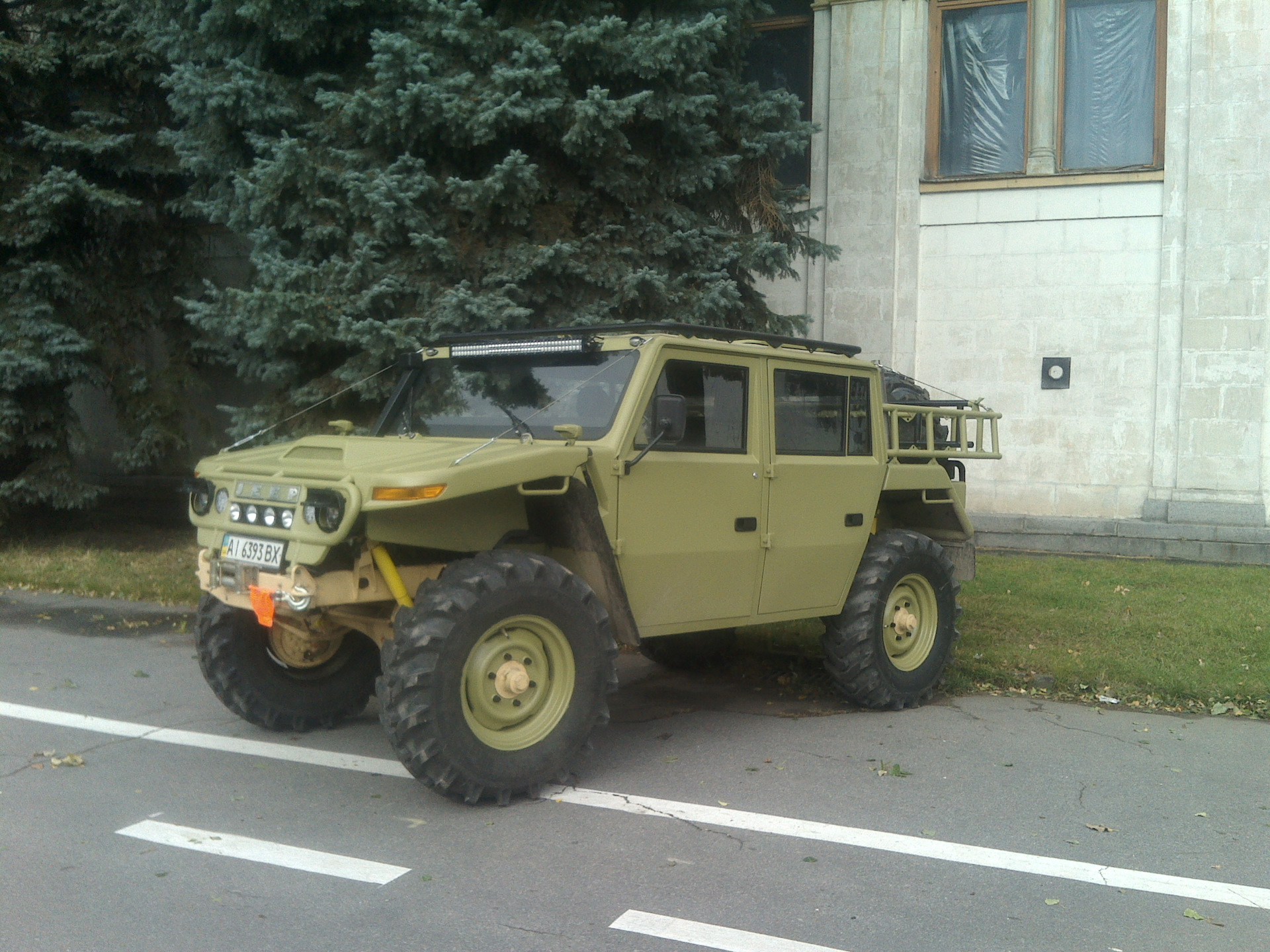 ГАЗ-66 Bizon 4.0 td