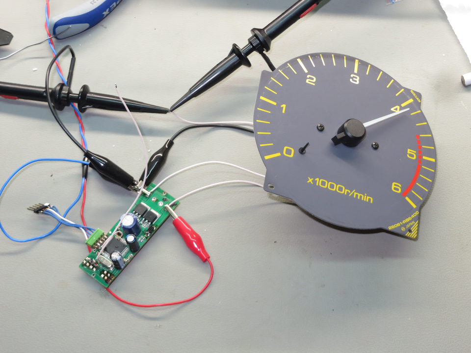 Электронный тахометр своими руками