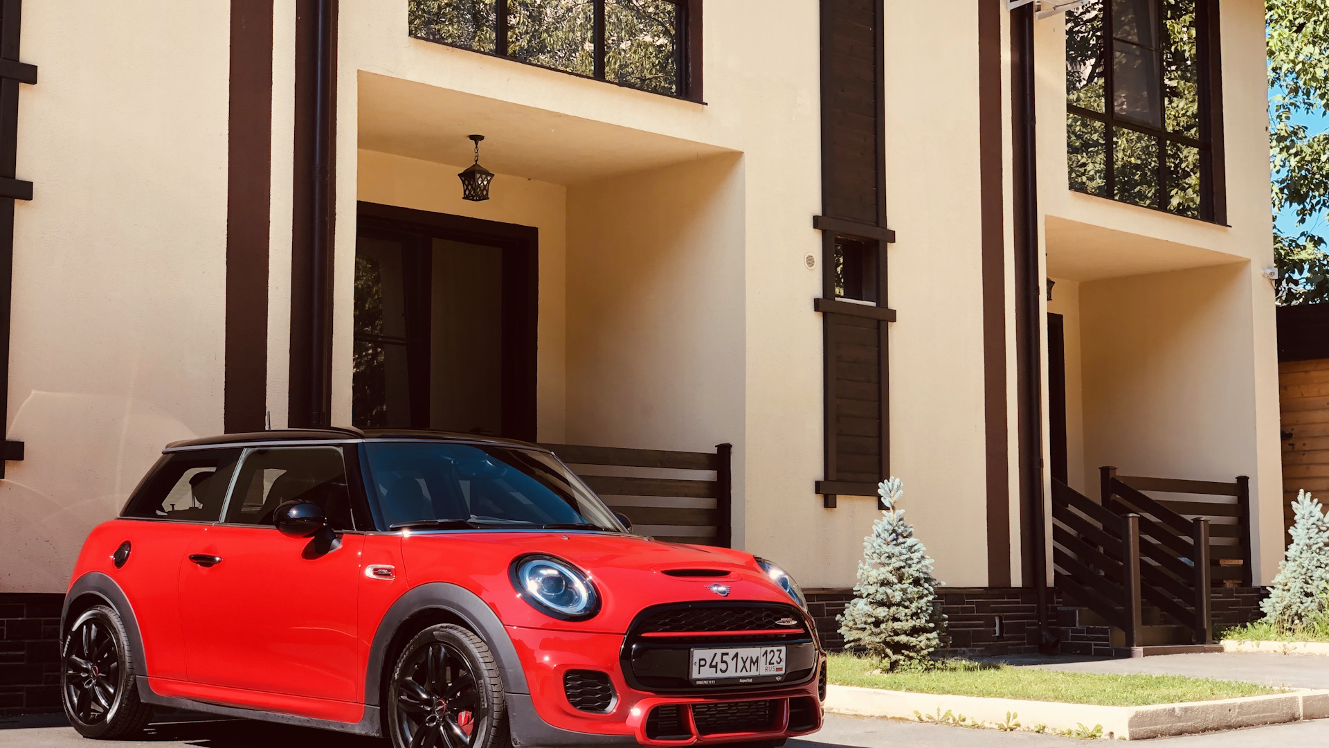 MINI John Cooper Works 2.0 бензиновый 2019 | JCW на DRIVE2