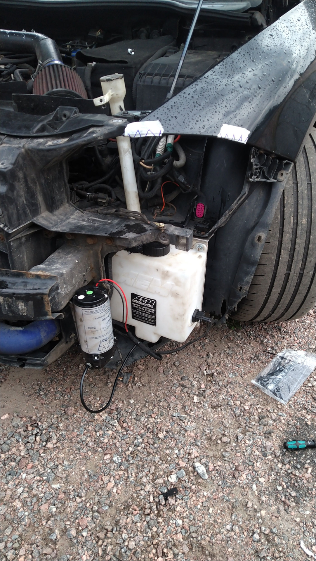 Установка сист. впрыска водометанола! — SEAT Leon (Mk II), 1,4 л, 2012 ...