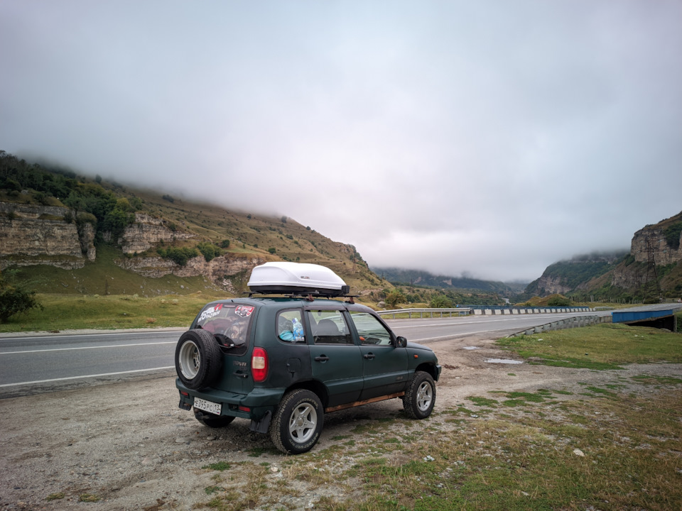 Фото в бортжурнале Chevrolet Niva (1G)
