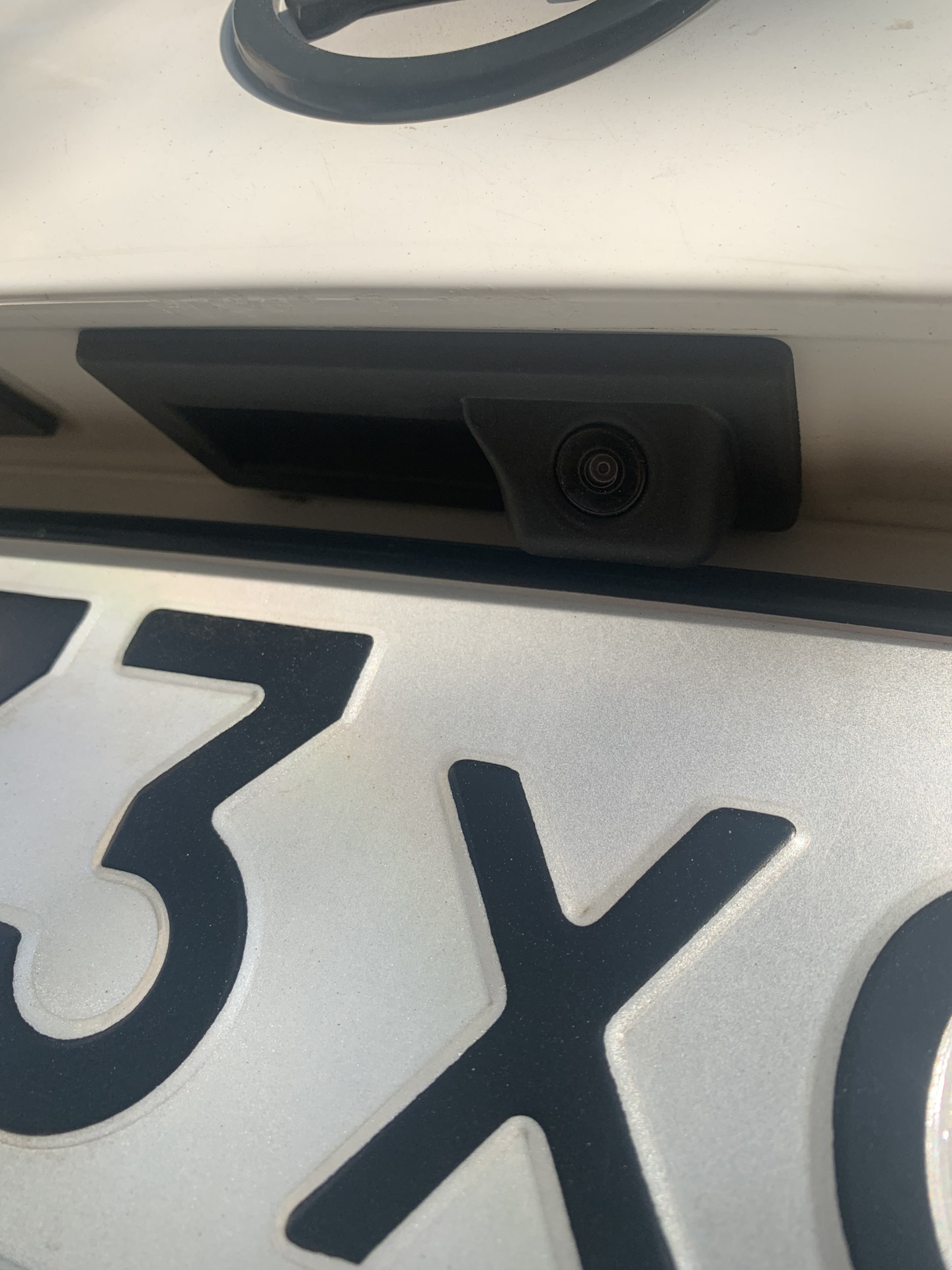 Камера заднего вида — Skoda Octavia A7 Mk3, 1,8 л, 2014 года ...