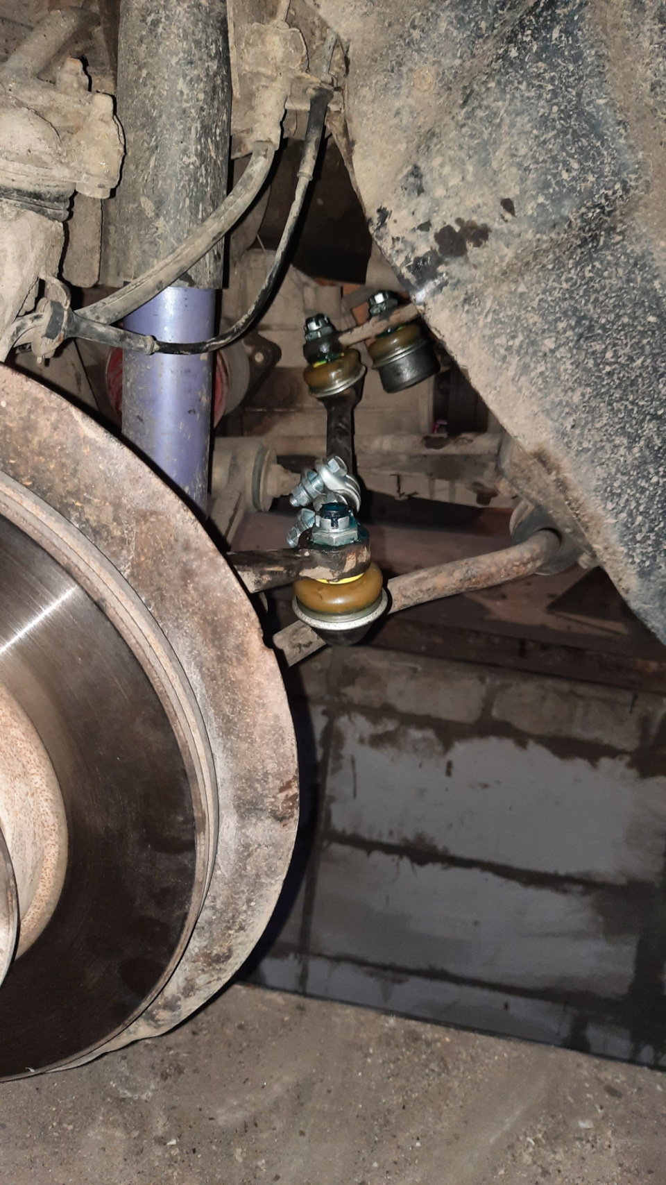 Фото в бортжурнале Chevrolet Niva GLX