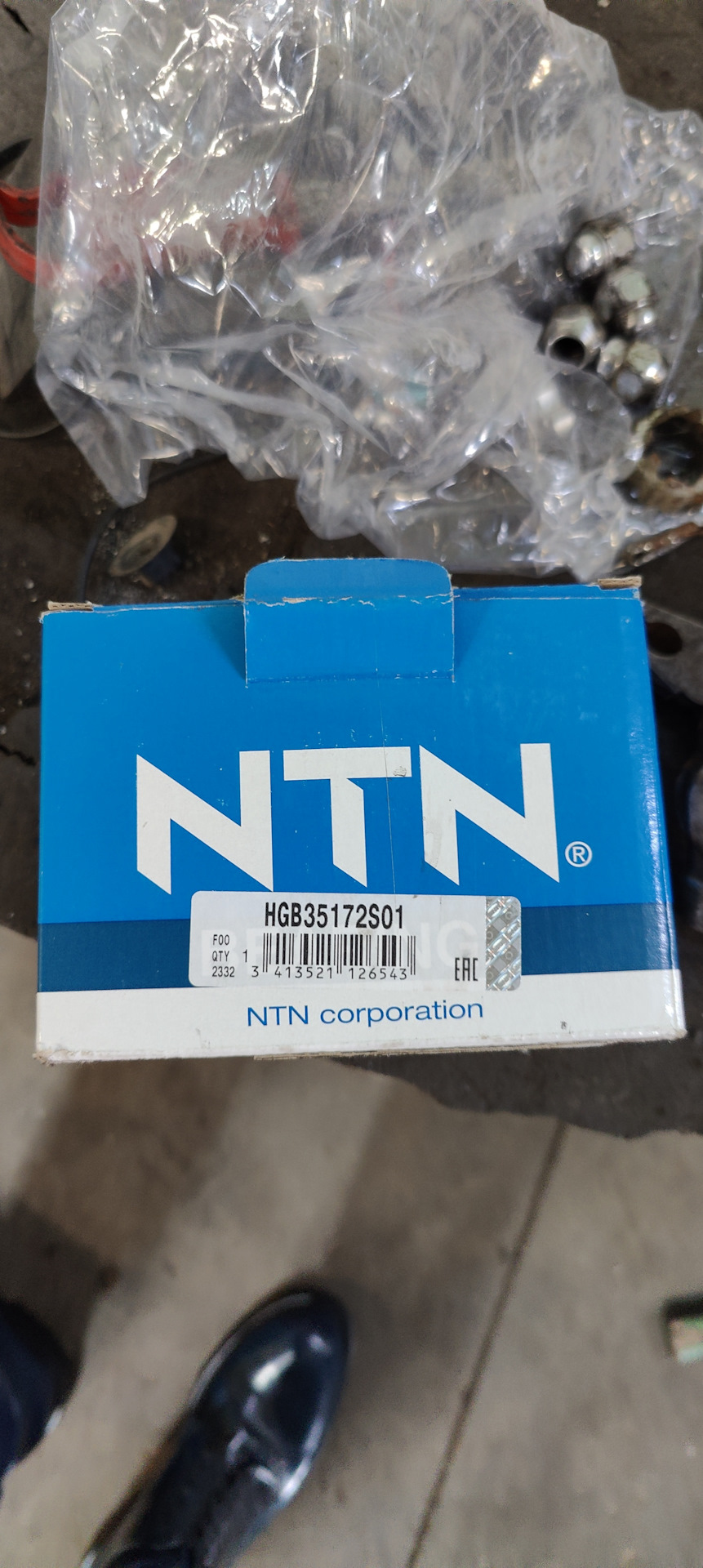 HGB35172S01 Подшипник ступицы NTN-SNR | Запчасти на DRIVE2