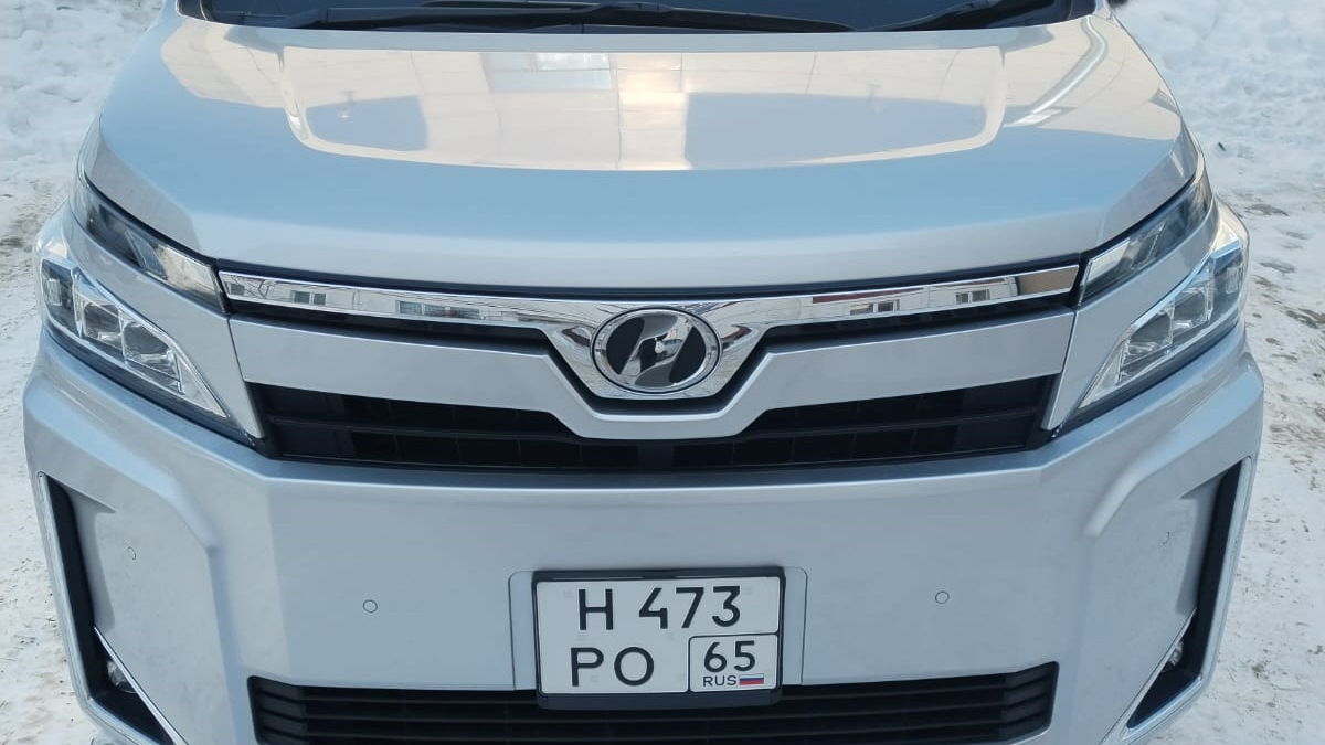 Toyota Voxy (3G) 2.0 бензиновый 2020 | на DRIVE2