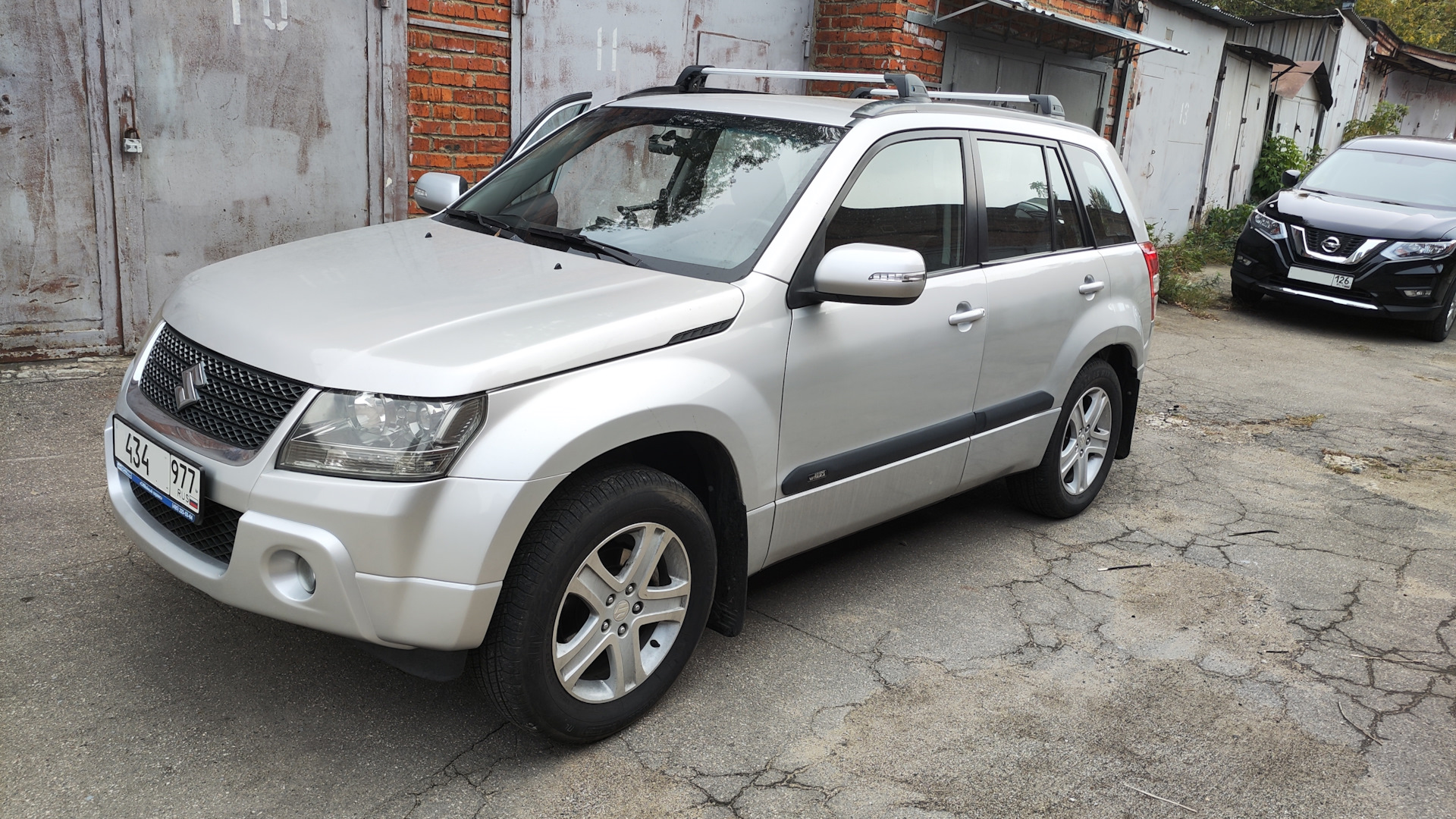 Suzuki Grand Vitara (2G) 2.0 бензиновый 2011 | Mule на DRIVE2