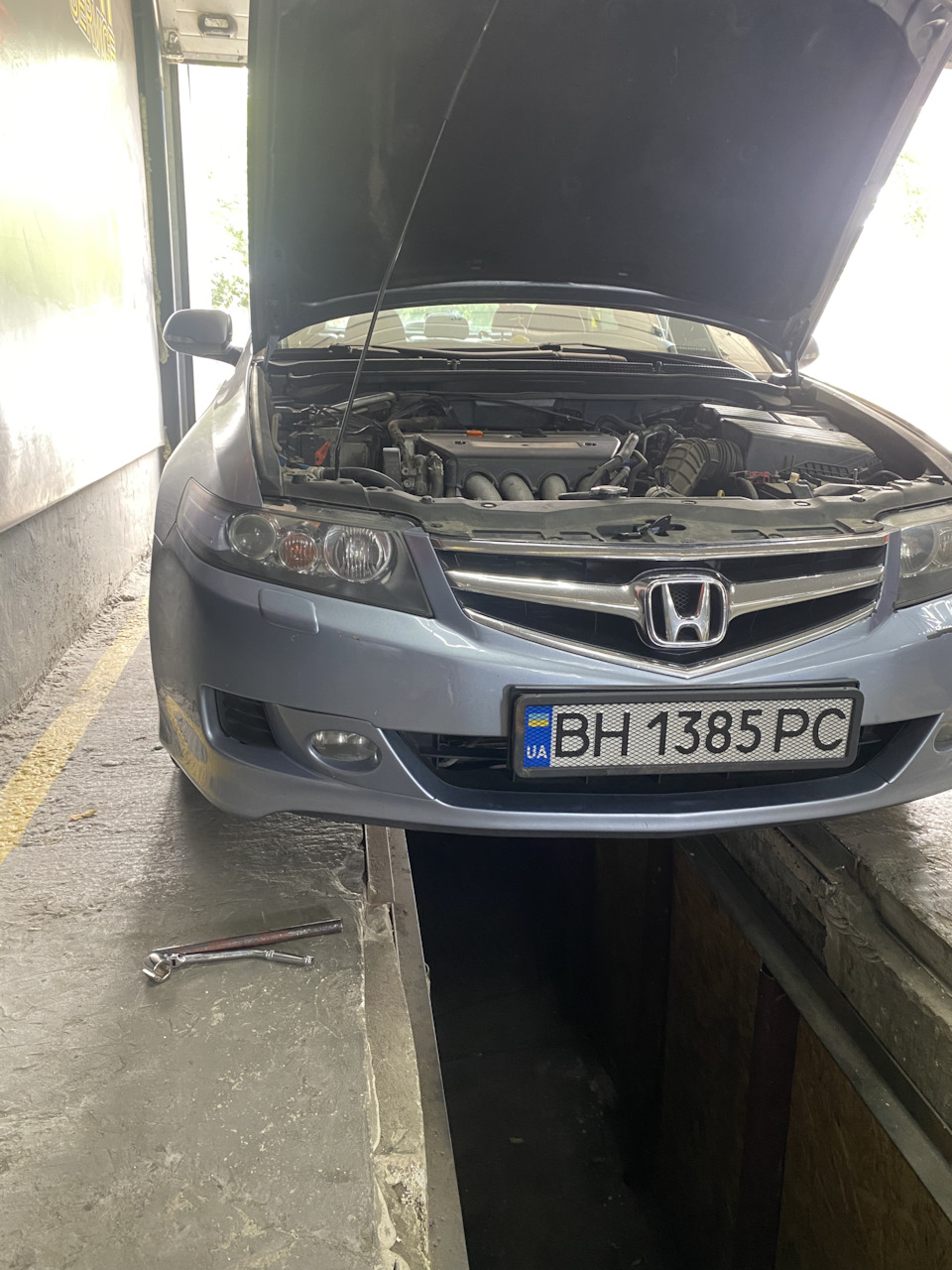 Ошибка EGR — Honda Accord (7G), 2 л, 2006 года | поломка | DRIVE2