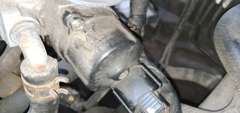 Старый РХХ — Mitsubishi Lancer IX