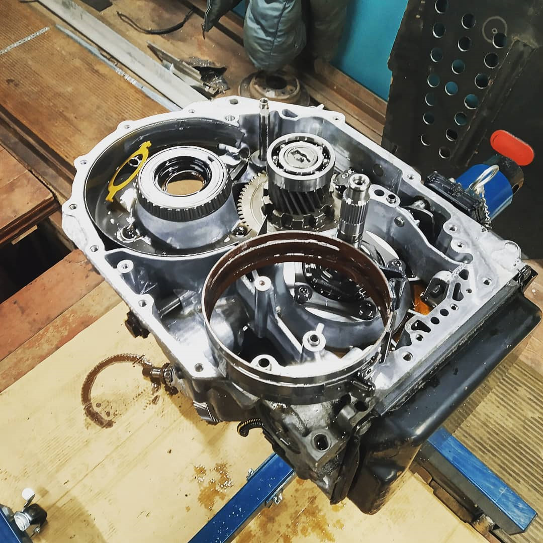 Замена дифференциала на АКПП AL4/DP0 — DRIVE2