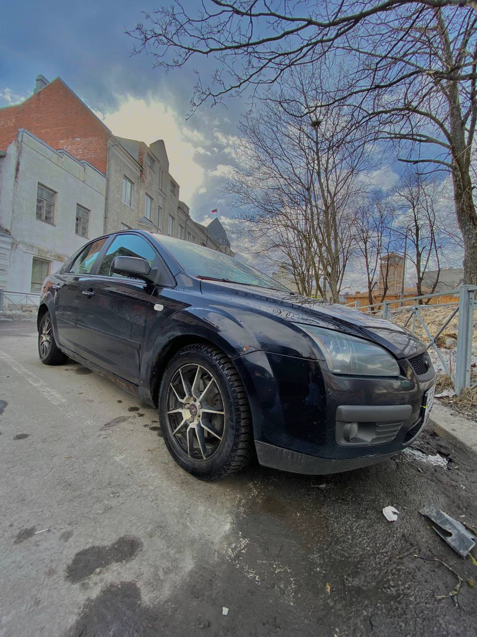 ПРОДАЖА(( — Ford Focus II Sedan, 2 л, 2007 года | продажа машины | DRIVE2