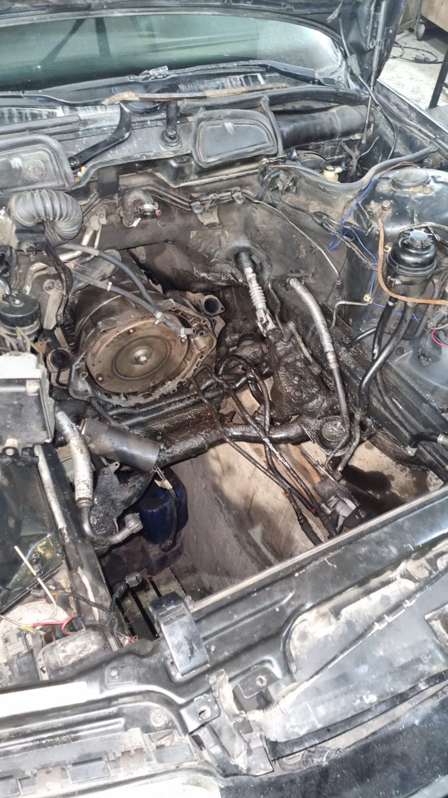 Кассета 8 кап кап ч.2 Снятие ДВС, дефектовка m62b44 — BMW 7 series (E38 ...