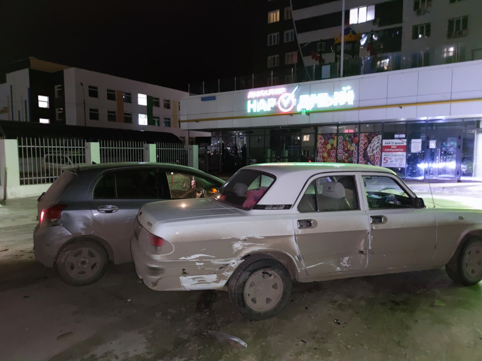 серия дтп или как окупить волгу за полгода — ГАЗ 3110, 2,4 л, 2000 года ...