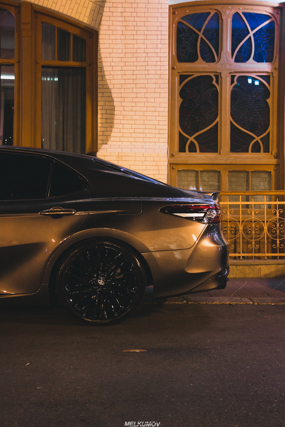 Фото в бортжурнале Toyota Camry (XV70)