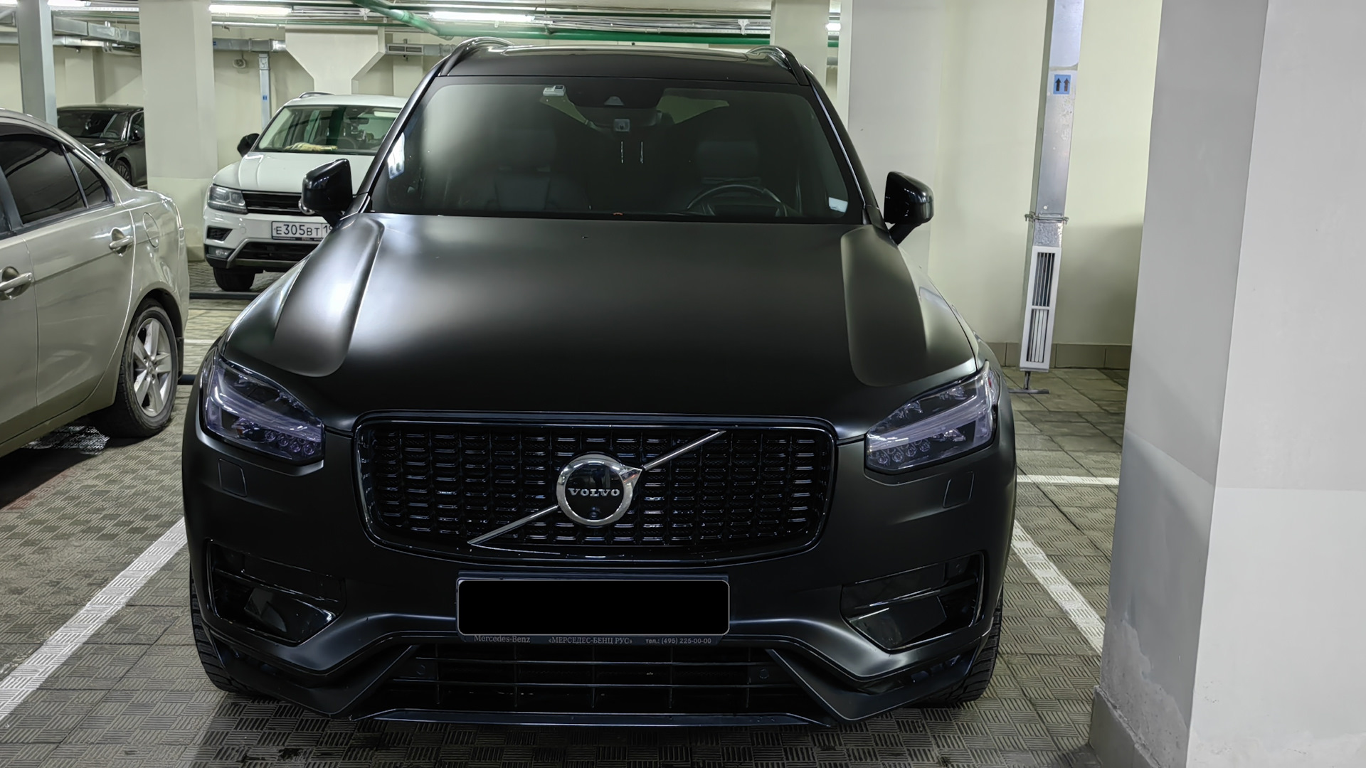 Volvo XC90 (2G) 2.0 дизельный 2020 | R-Сажик на DRIVE2