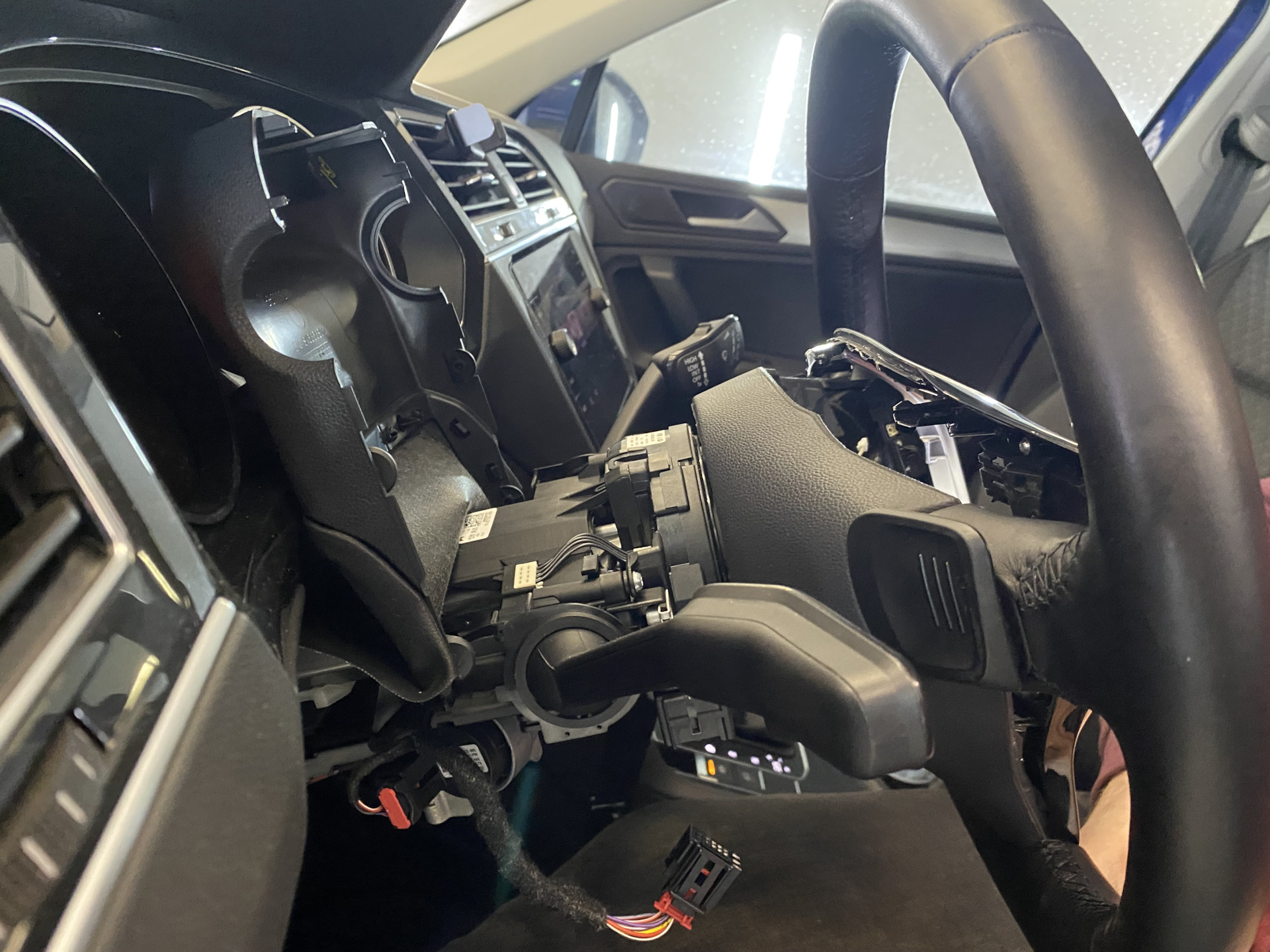 Установка адаптивного круиз контроля — Volkswagen Tiguan (2G), 1,4 л ...