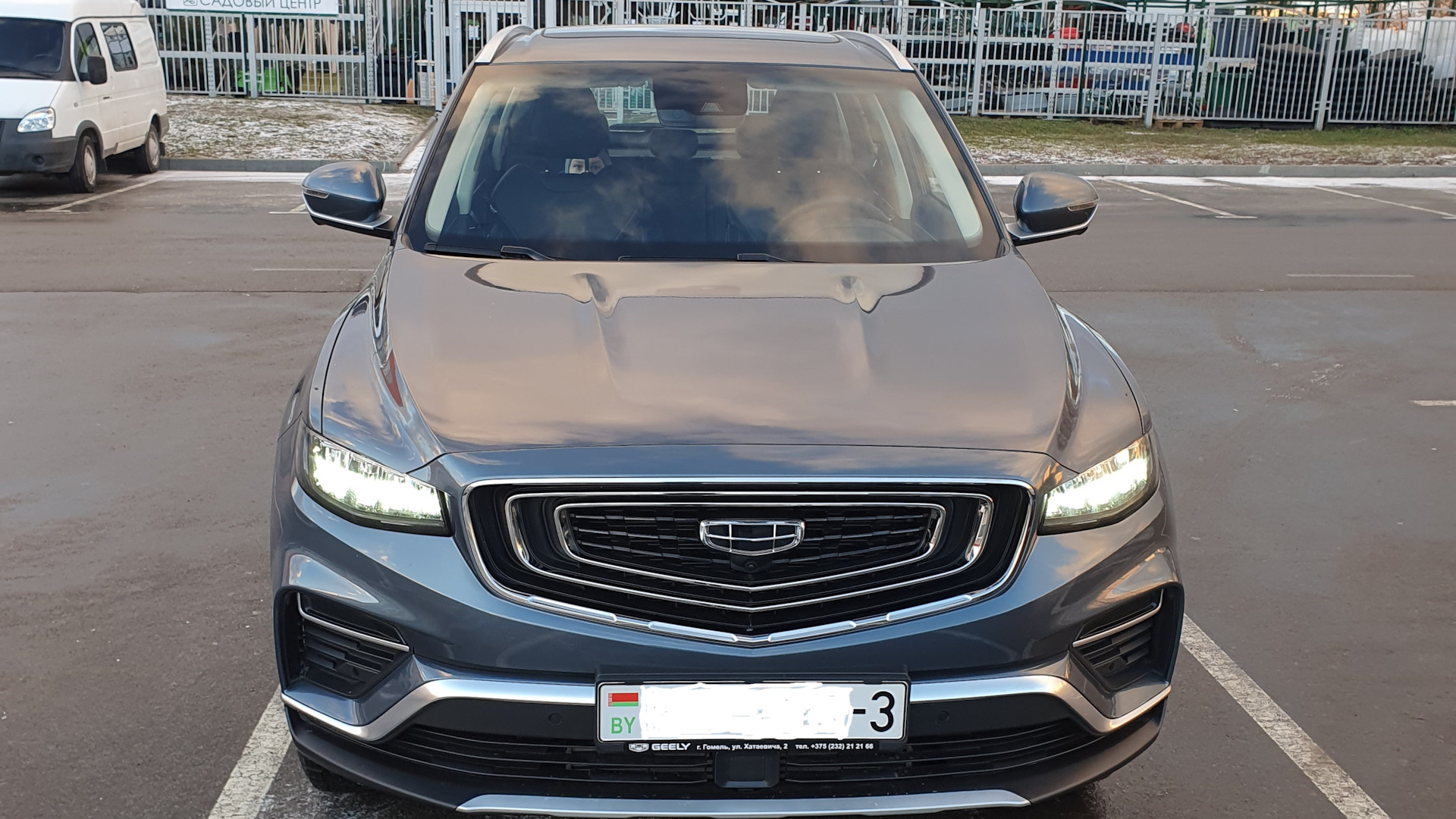 Geely Atlas Pro 1.5 бензиновый 2021 | на DRIVE2