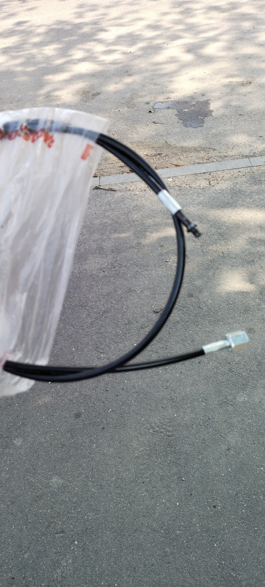 Шланг гидравлики крыши… — Saab 9-3 (1G), 2 л, 2002 года | поломка | DRIVE2