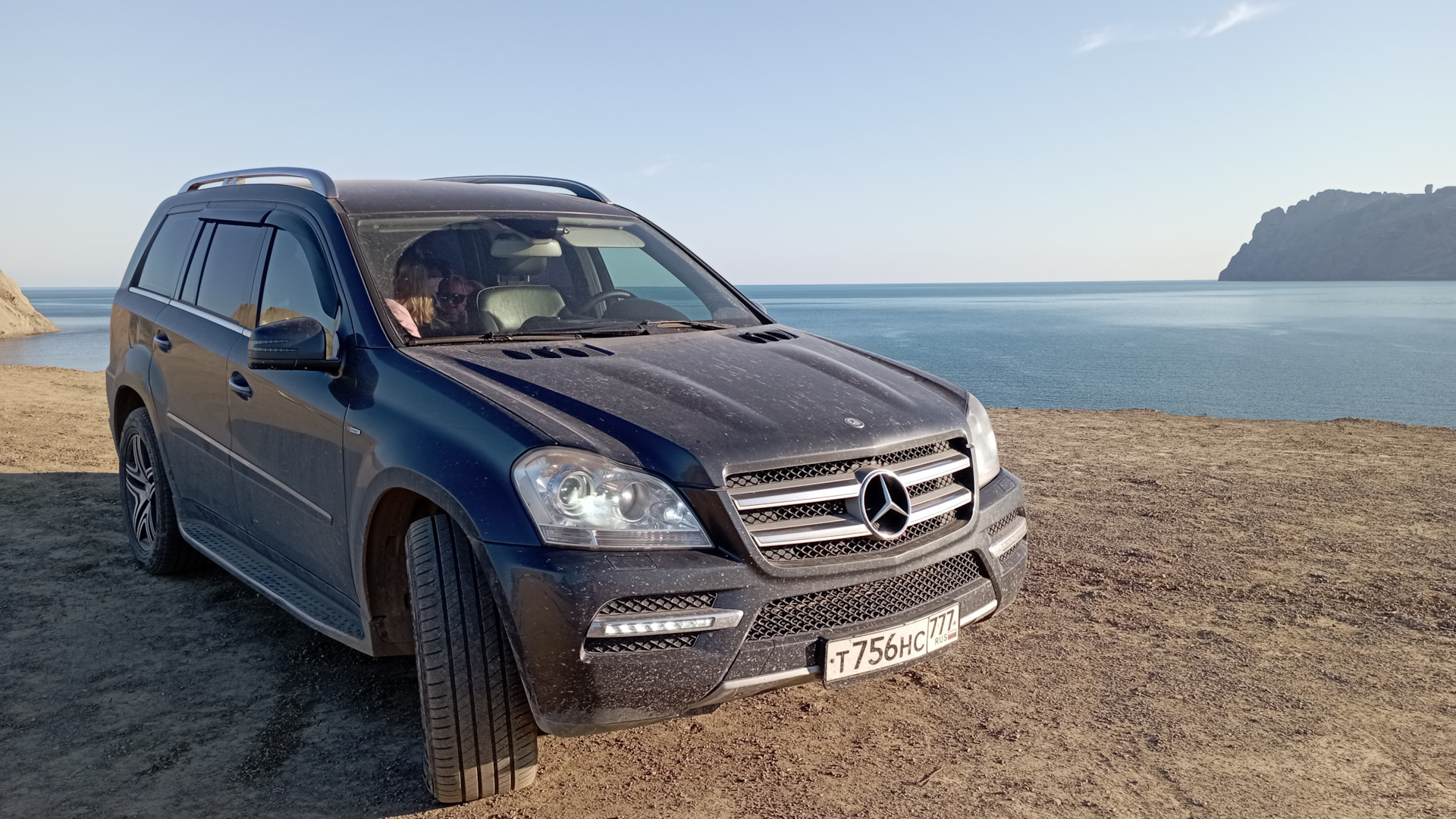 Mercedes Benz gl class x164