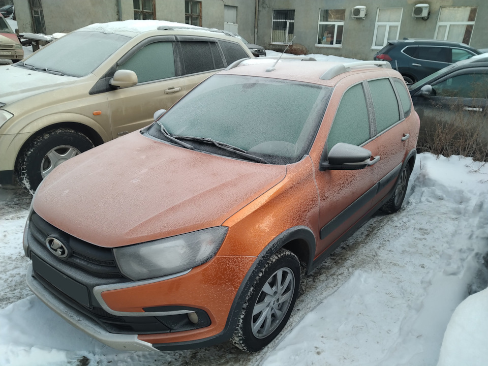 Фото в бортжурнале LADA Гранта Cross