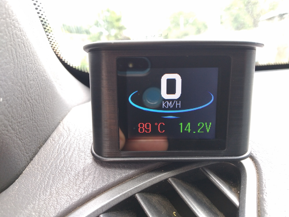 Фото в бортжурнале Hyundai Accent (2G)