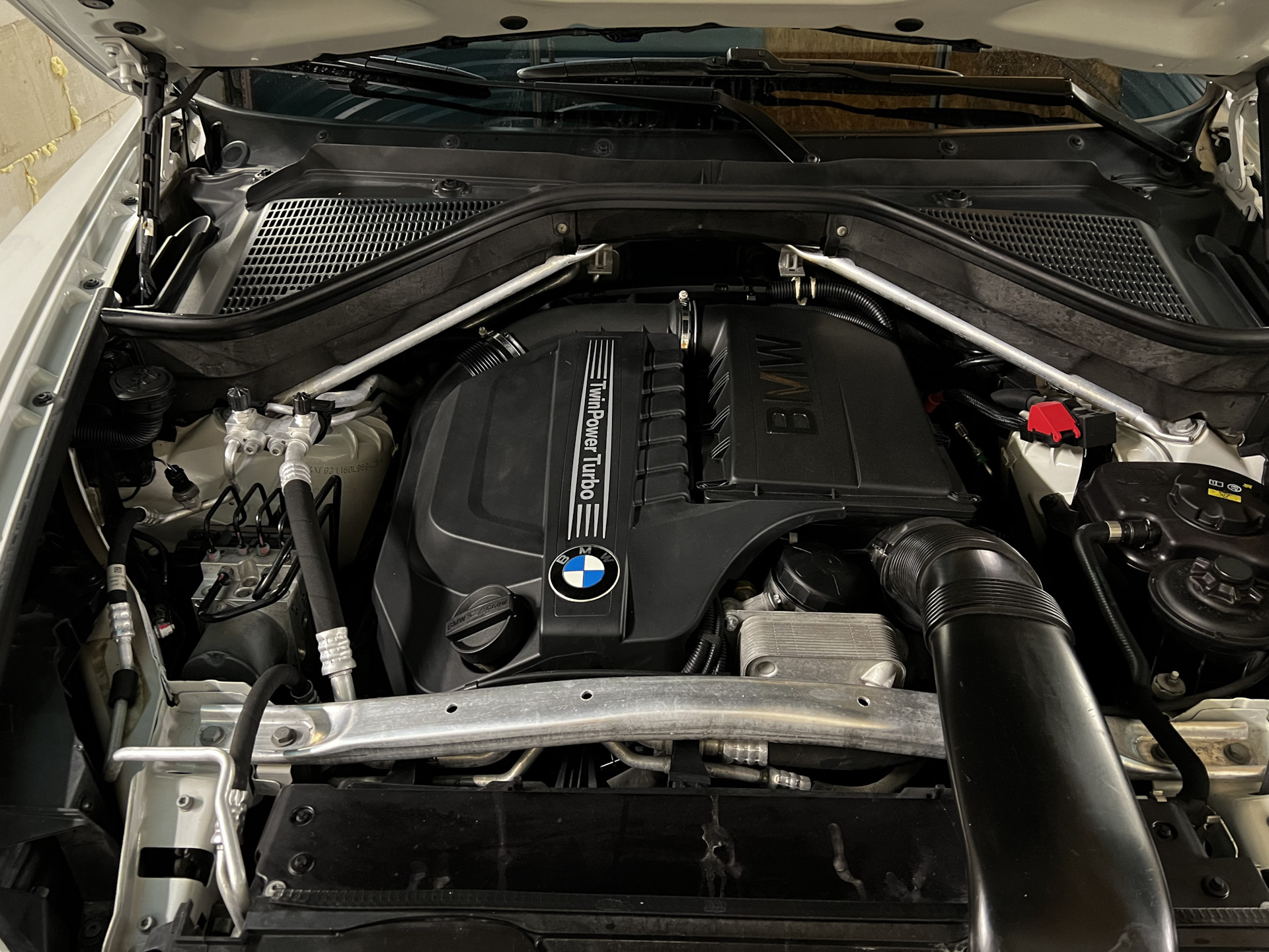 0️⃣7️⃣ устранил последние проблемы по ходовой — BMW X6 (E71/E72), 3 л ...