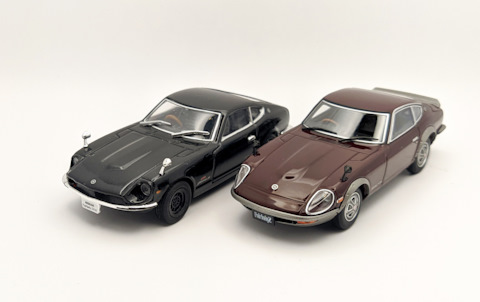 Nissan Fairlady Z 432 (PS30) — Norev и 240ZG (HS30-H) — Almost