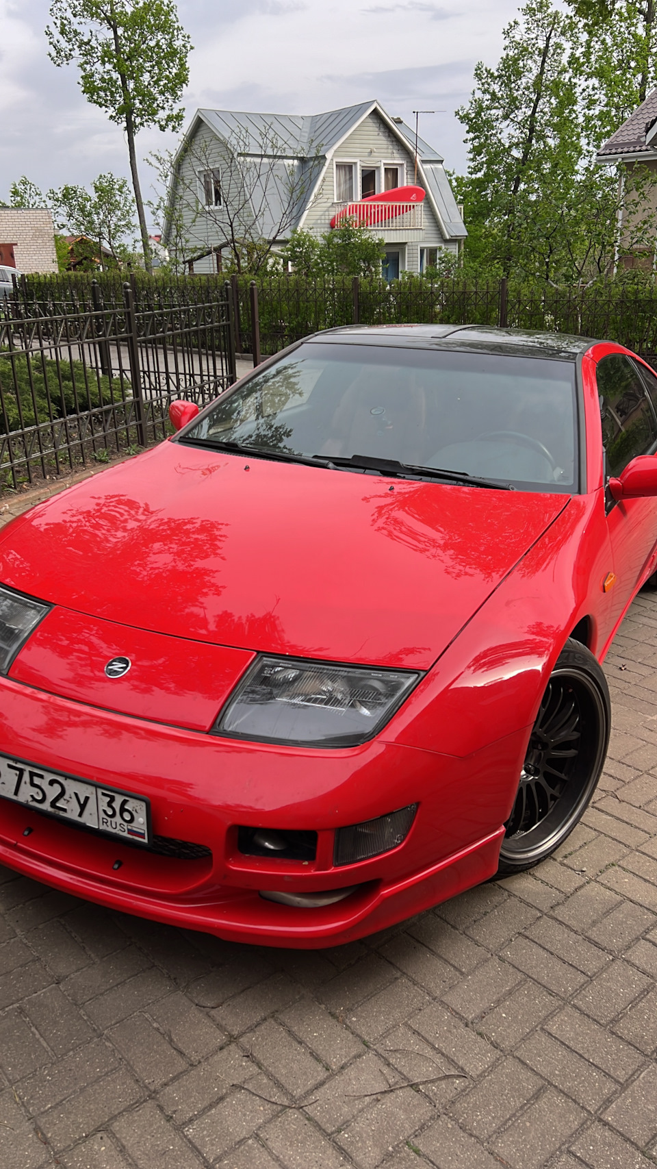 Сезон 20 24 — Nissan 300ZX (Z32), 0,5 л, 1990 года | покатушки | DRIVE2