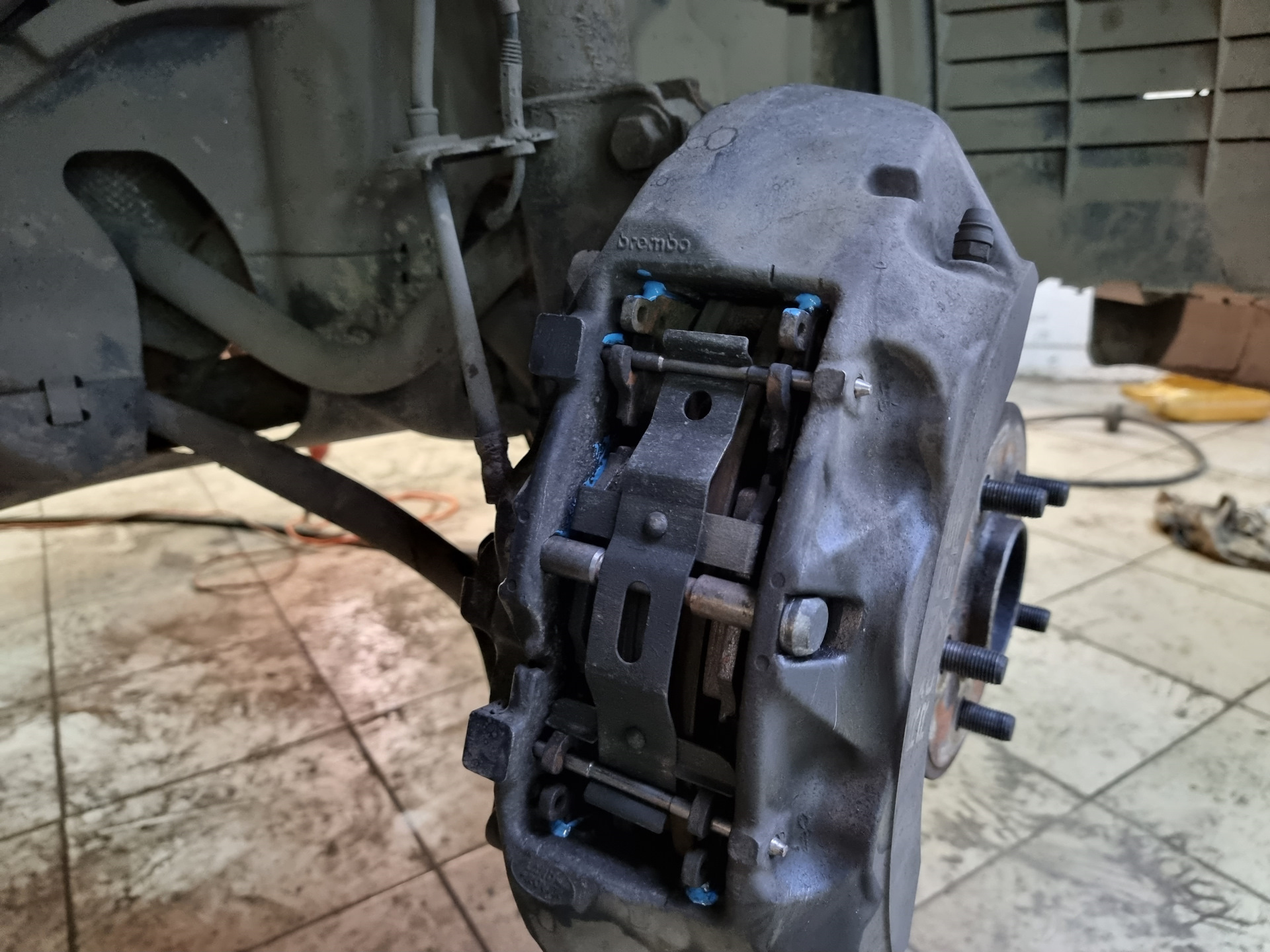 ТО 190 и опять Валера в ГУР — Land Rover Range Rover (3G), 5 л, 2011 ...