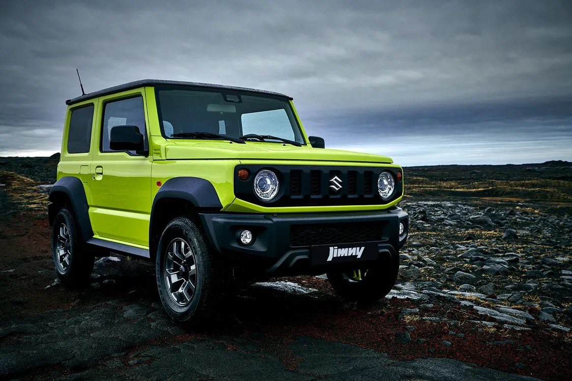 Suzuki Jimny. — А у тебя брат в Граце есть? — «Смешное» на DRIVE2