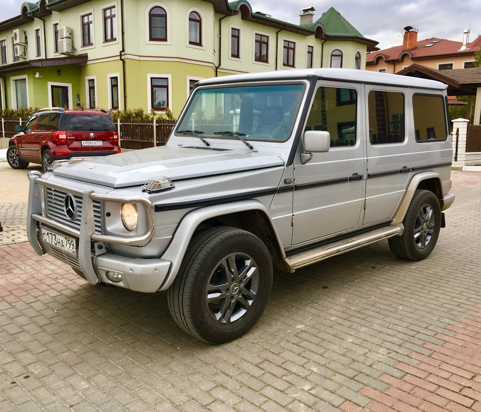 ТО после покупки. — Mercedes-Benz G-Class (W463), 3 л, 1999 года | визит на  сервис | DRIVE2