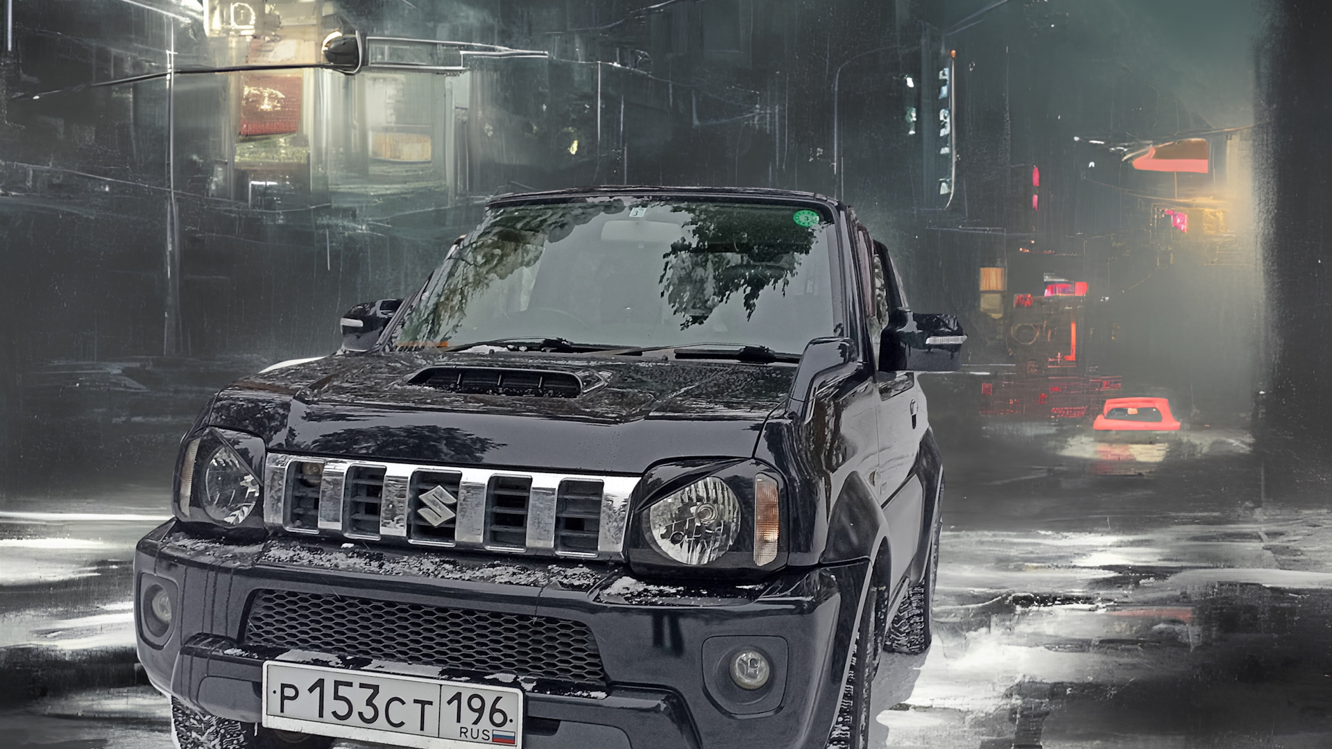 Suzuki Jimny 1.3 бензиновый 2013 | X-Adventure🎌