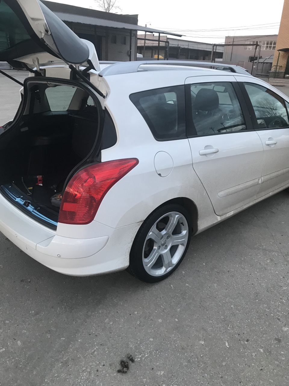 Lincancabur — мечты сбываются 😍 — Peugeot 308 SW (1G), 1,6 л, 2011 года |  колёсные диски | DRIVE2