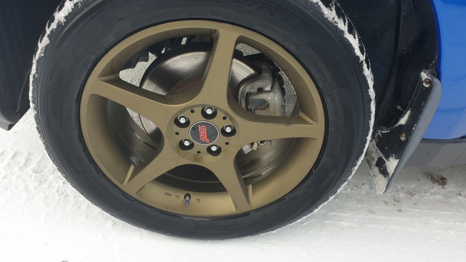 Кованые диски JAPA 17 ET48 5x100. Б/у | 30 000 ₽ в городе Урай | DRIVE2