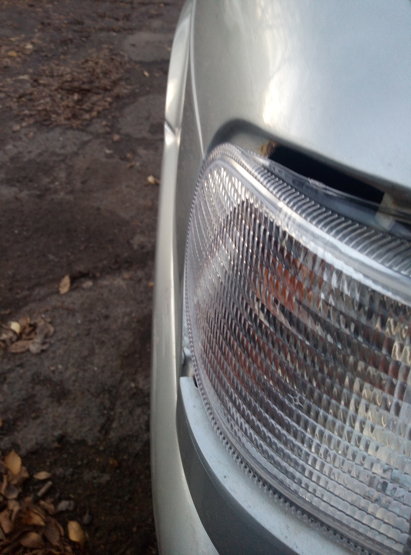 Фары Киржач и передние поворотники — Lada 2114, 1,5 л, 2005 года ...