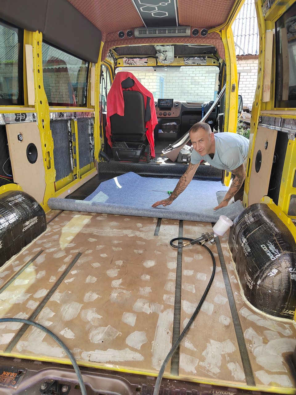 Photo from the logbook Renault Master (3G)