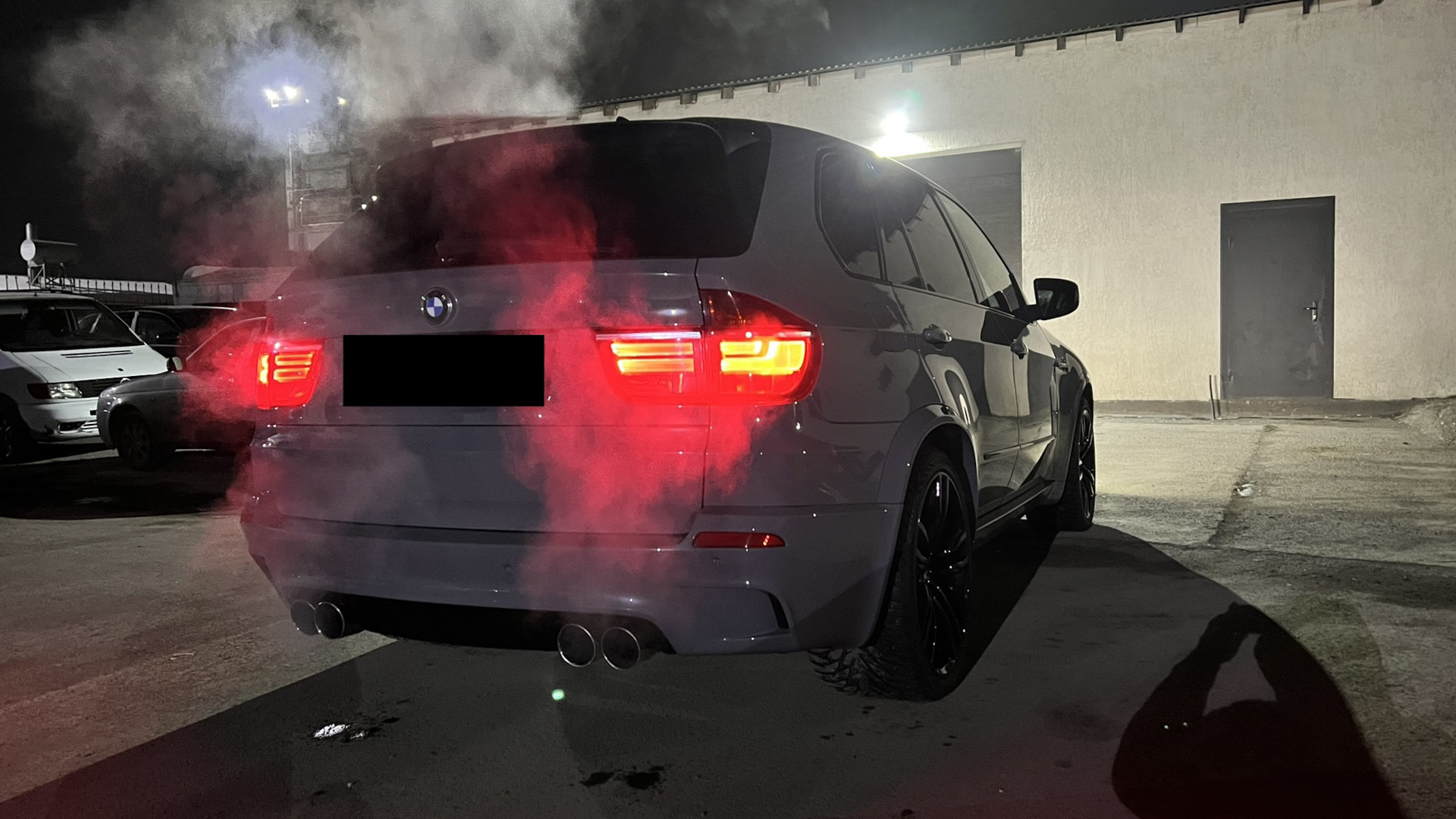 BMW X5 (E70) 4.8 бензиновый 2008 M Nardo grey на DRIVE2